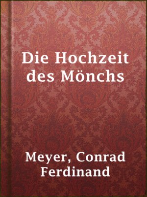Die Hochzeit des Mönchs - ebook